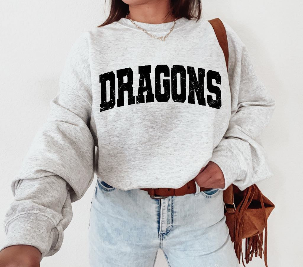 Plain Rustic Dragons | Malad | School