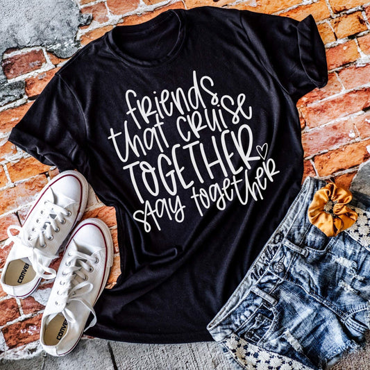 Friends That Cruise Together Stay Together | Summer | Seasons