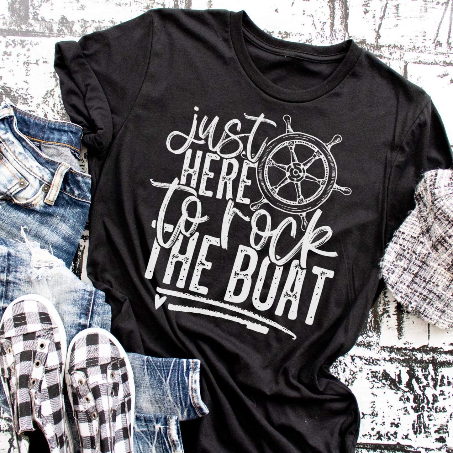Just Here To Rock The Boat | Summer | Seasons