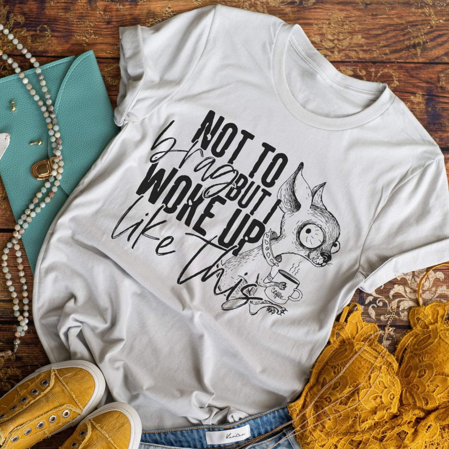 Not to brag but I woke up like this | Humor | AND everything in between