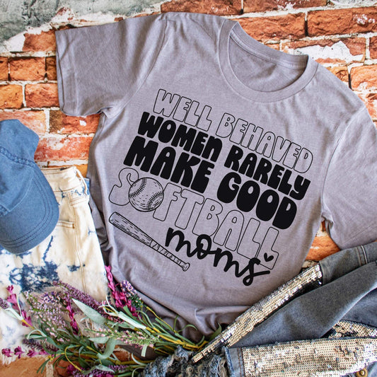 Well behaved woman rarely make good softball moms | Baseball/Softball | Sport