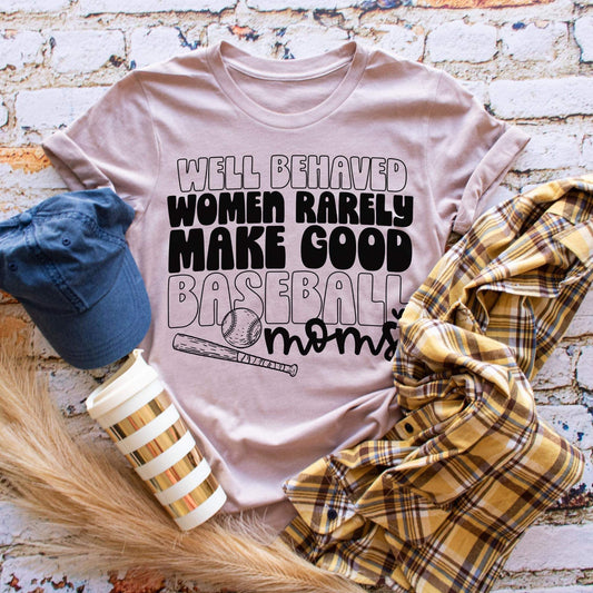 Well behaved woman rarely make good baseball moms | Baseball/Softball | Sport