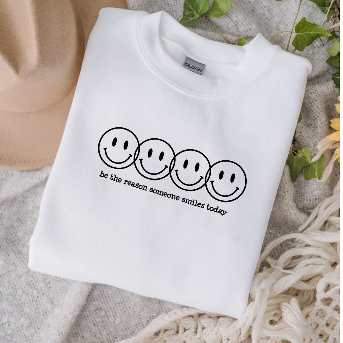 Be The Reason Someone Smiles Today | Inspirtation | And Everything In Between