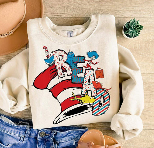 READ | Dr. Seuss | School