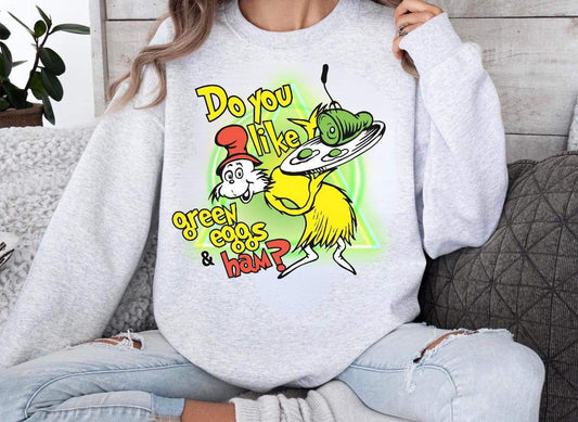 Do You Like Green Eggs & Ham? | Dr. Seuss | School