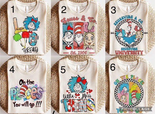 Dr. Seuss Album | Dr. Seuss | School