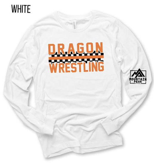 Dragons Wrestling Checkered #2 | Wrestling | Sports