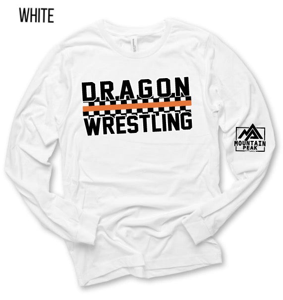 Dragons Wrestling Checkered | Wrestling | Sports