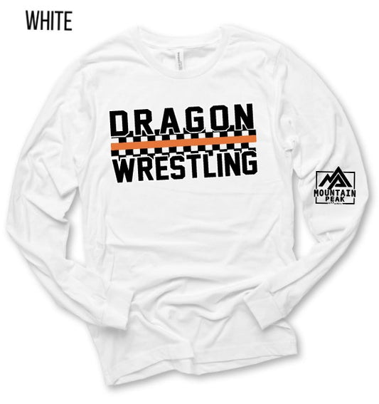 Dragons Wrestling Checkered | Wrestling | Sports