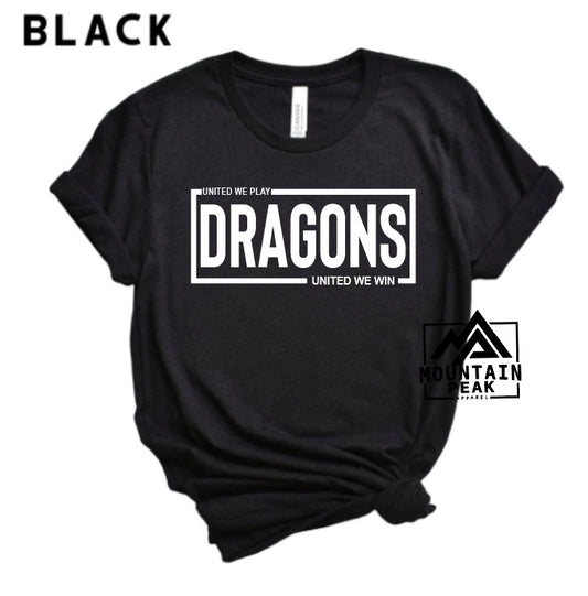 Dragons united we play, united we win | School | Malad