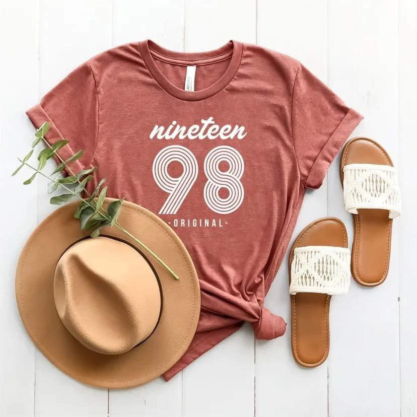 VINTAGE Nineteen-98 Original | Vintage | AND Everything In Between