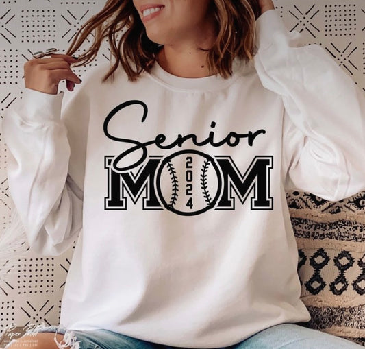 Senior Mom baseball/softball | Baseball/Softball | Sport