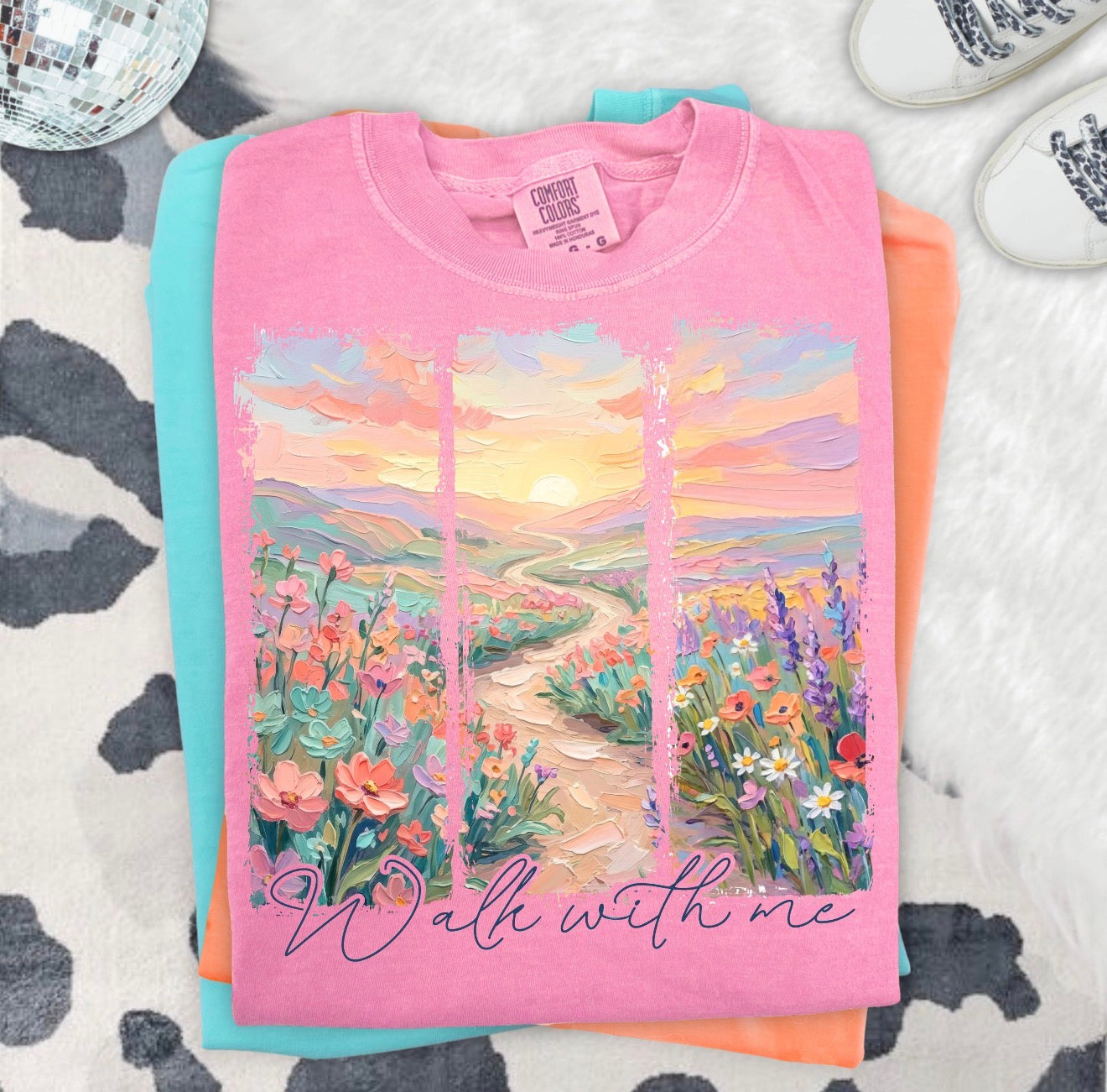 Walk With Me-painting | Christian | EVERYTHING in between