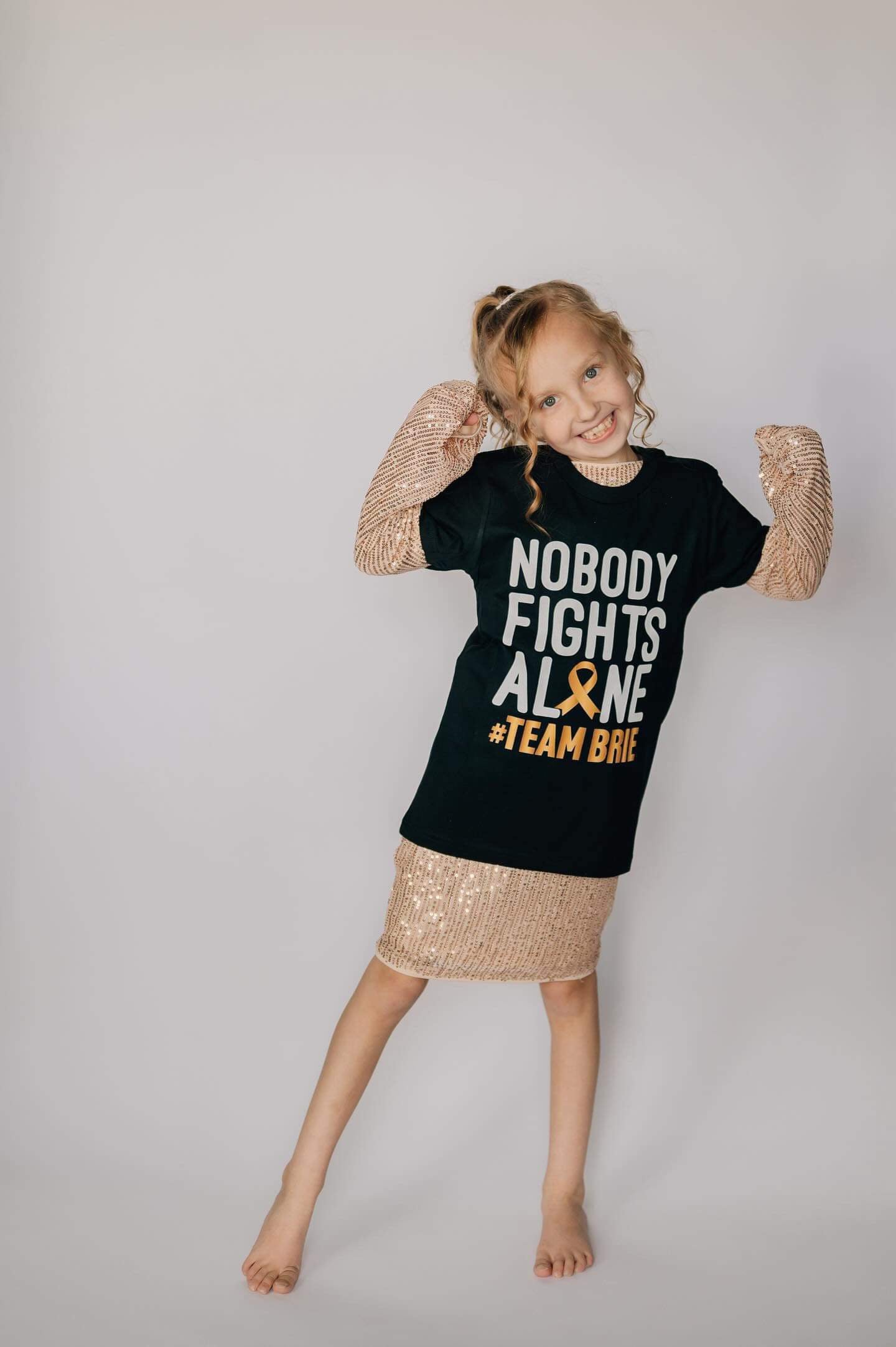 Nobody Fights Alone #TeamBrie