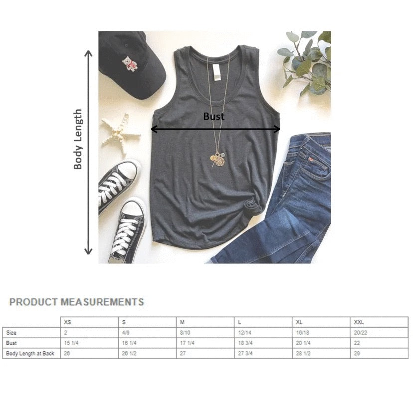 Women’s Perfect Tri Racerback Tank | Blank Apparel