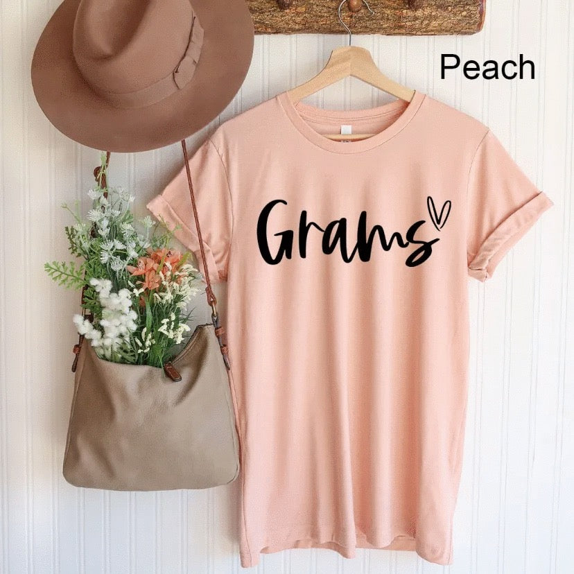 Small Heart w/ name | Mothers/Moms |Holiday