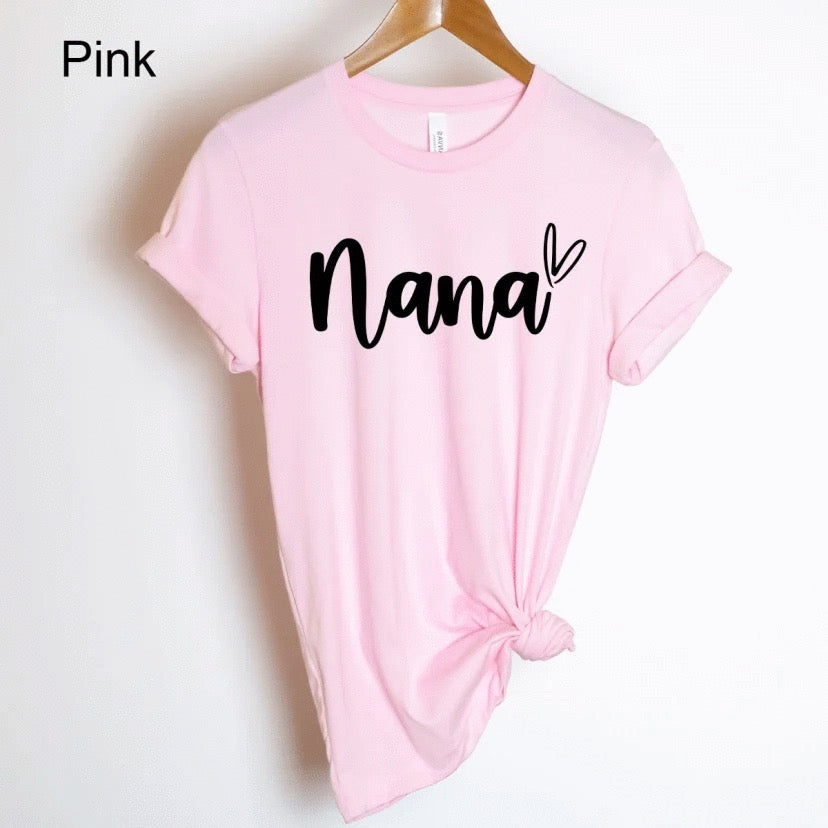 Small Heart w/ name | Mothers/Moms |Holiday