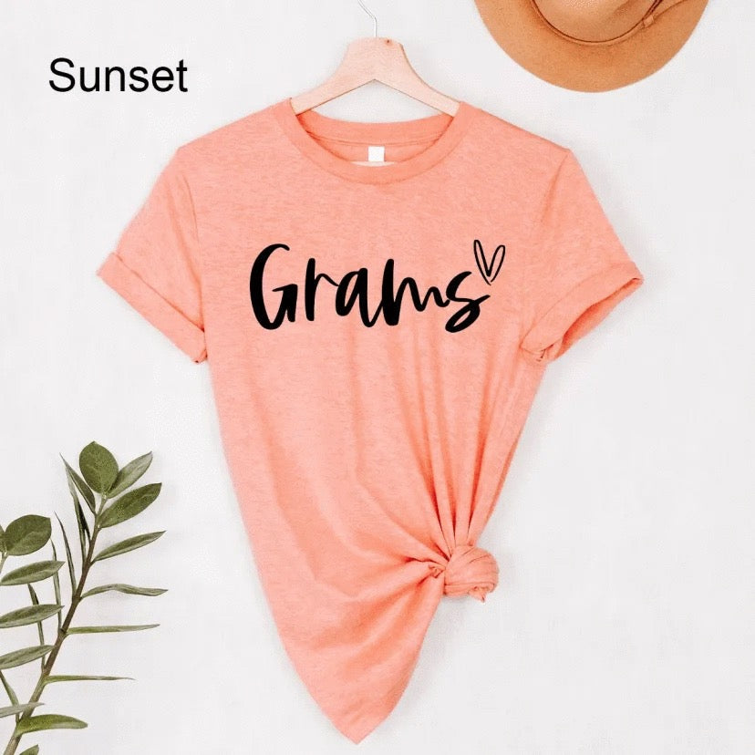 Small Heart w/ name | Mothers/Moms |Holiday