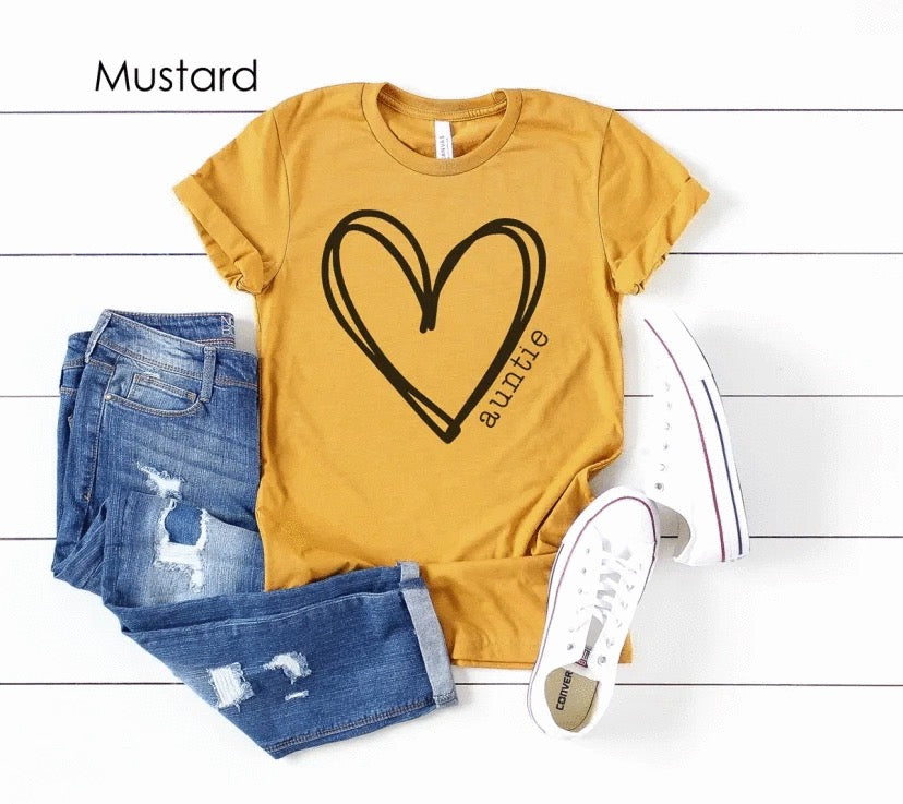 Big Heart w/ name | Mothers/Moms |Holiday
