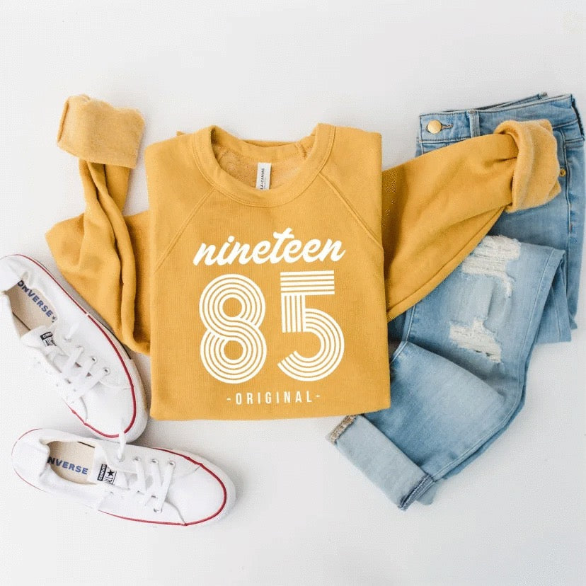 VINTAGE Nineteen-98 Original | Vintage | AND Everything In Between