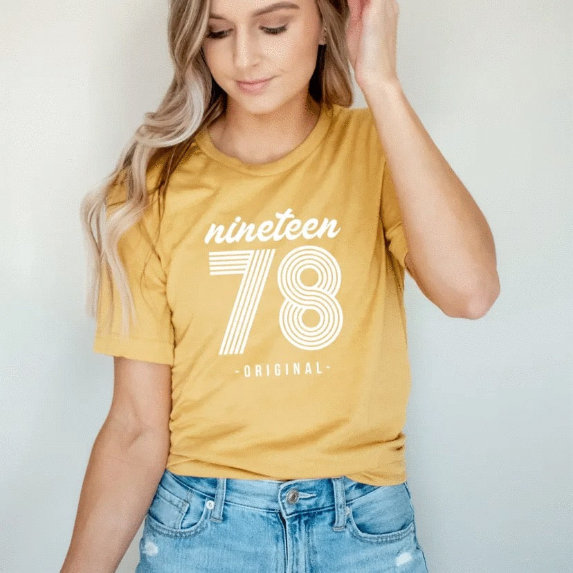 VINTAGE Nineteen-98 Original | Vintage | AND Everything In Between