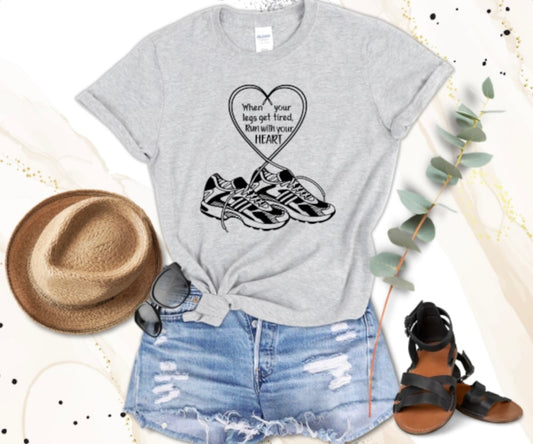 When your Legs Get Tired Run With Your Heart | RUN | Sports