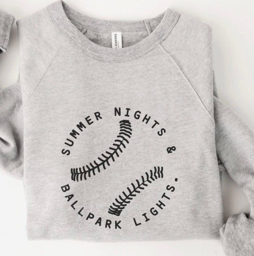 Summer Nights & Ballpark Lights | Baseball/Softball  | Sports