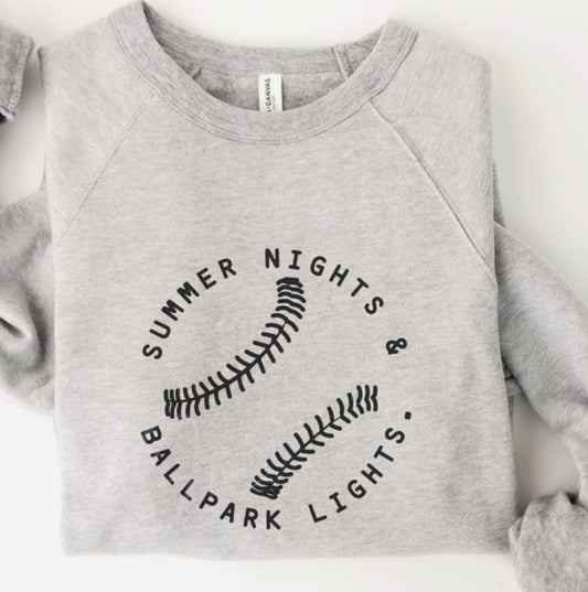 Summer Nights & Ballpark Lights | Baseball/Softball  | Sports