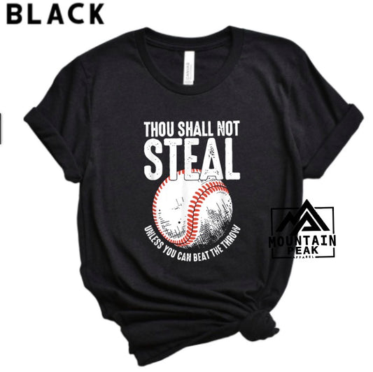 Thou Shalt Not Steal  | Baseball/Softball | Sport