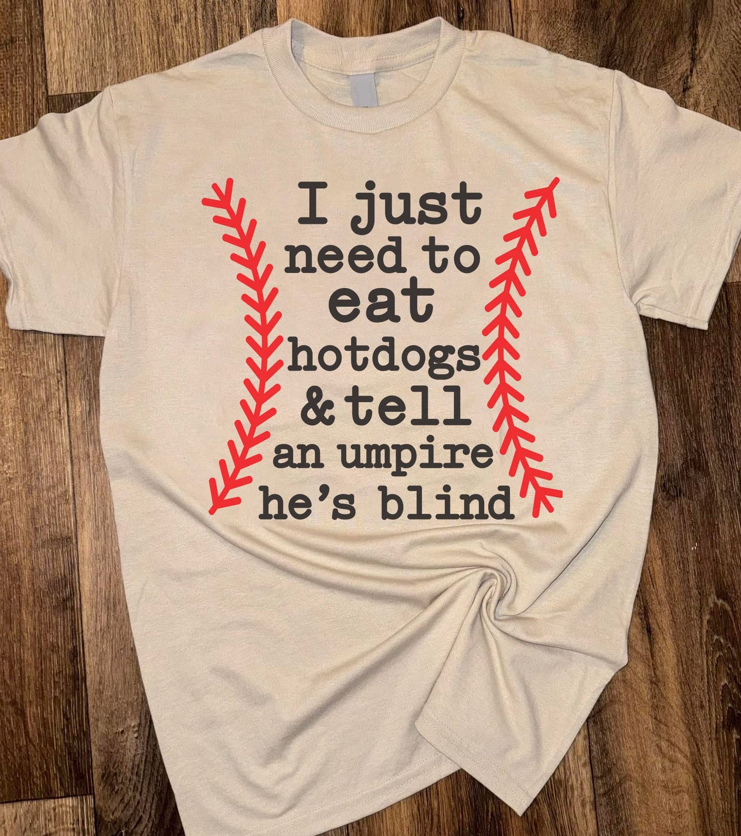 Hot Dogs & Umpire | Baseball/Softball | Sport