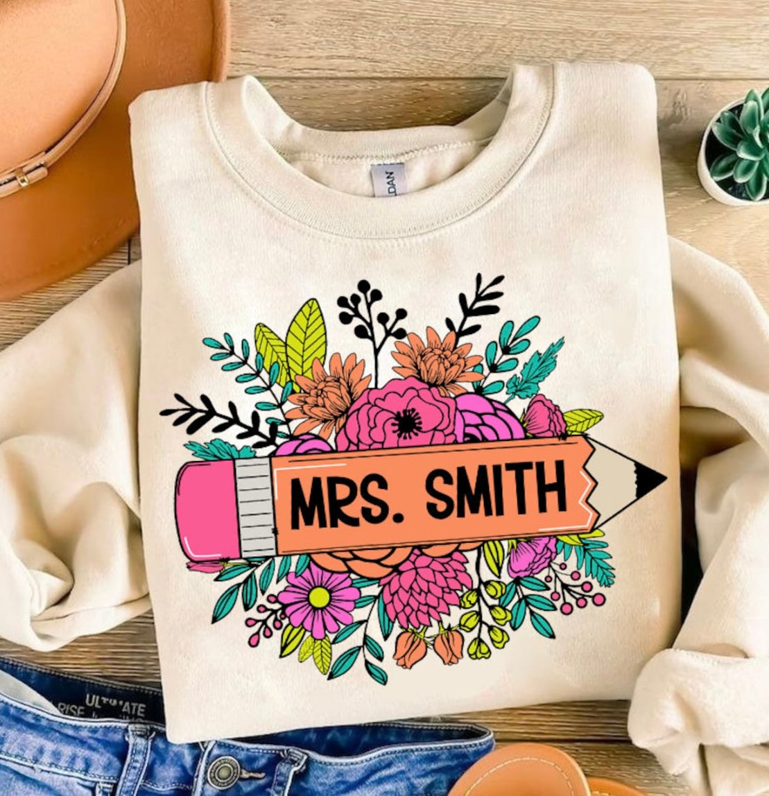 Mrs. Smith Flowers | School | Teacher