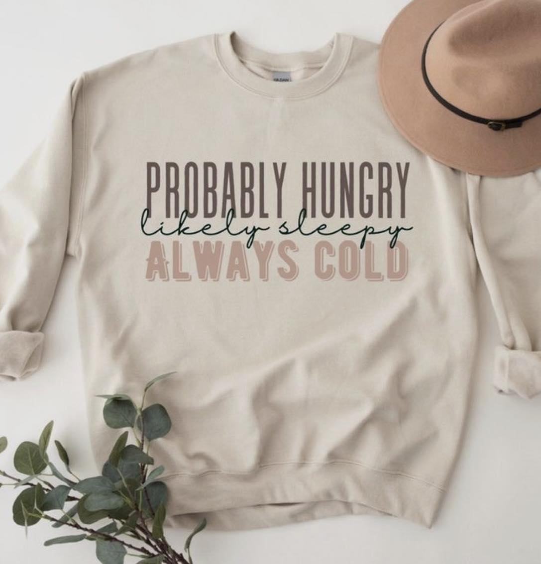 Probably Hungry Likely Sleepy Always Cold | Winter | Seasons