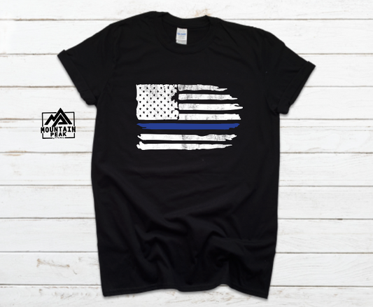 FLAG-BLUE LINE | MEN