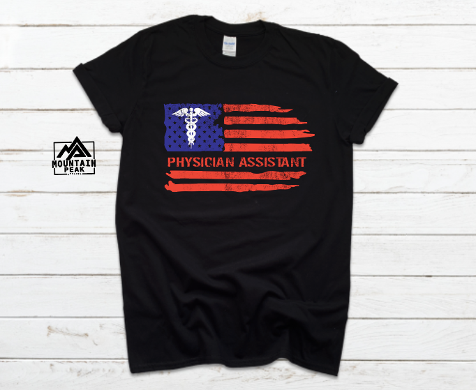 FLAG| PHYSICIANS ASSISTANT | MEN