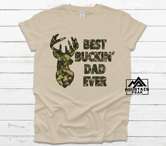 Best Buckin Dad Ever