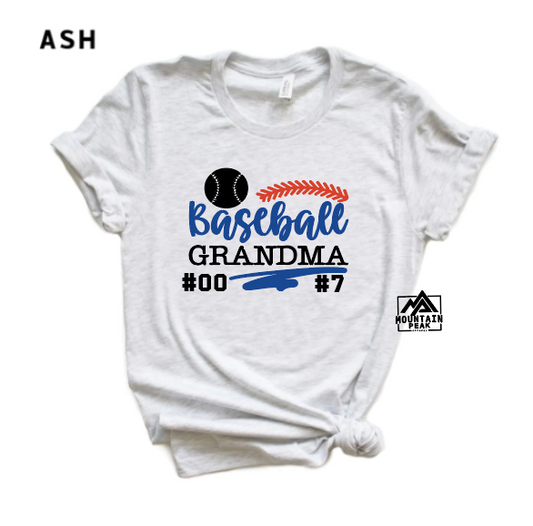 Baseball Grandma
