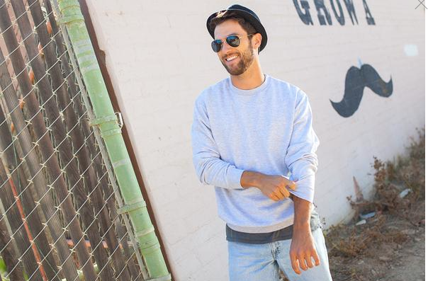 Men’s Midweight Crew Neck