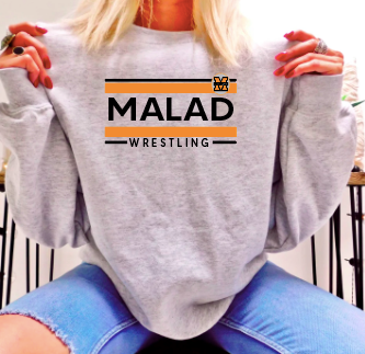 Malad Wrestling Crewneck/Hoodie 2023