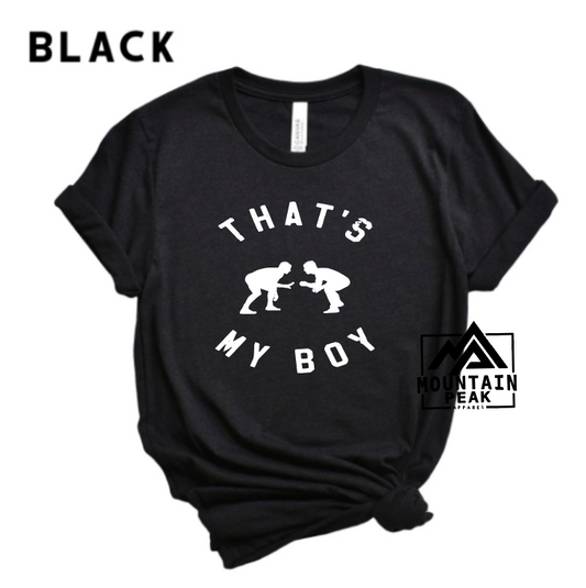 THATS MY BOY!| Wrestling | Sports