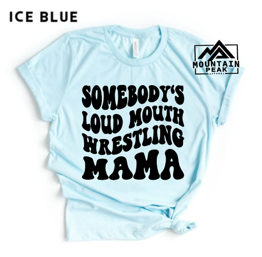 Someones loud, proud wrestling mom | Wrestling | Sports