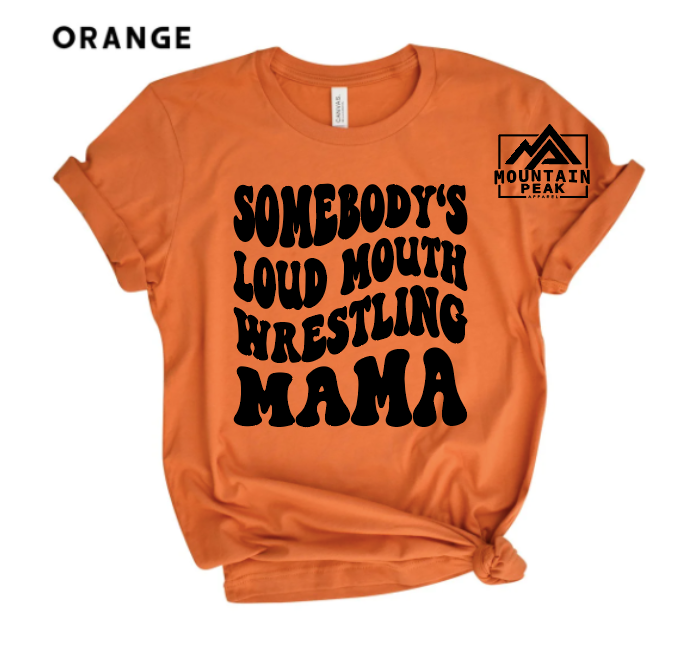 Someones loud, proud wrestling mom | Wrestling | Sports