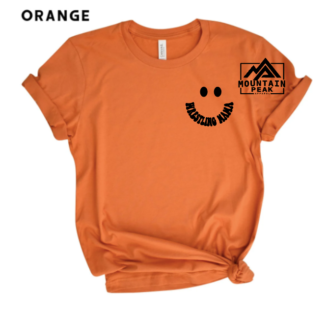 SMILEY WRESTLING MOM| Wrestling | Sports