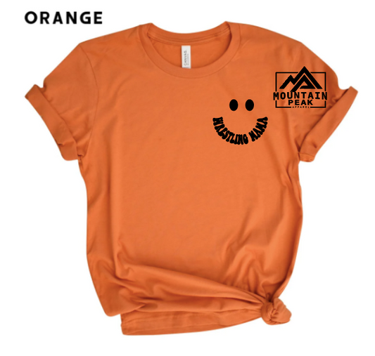 SMILEY WRESTLING MOM| Wrestling | Sports