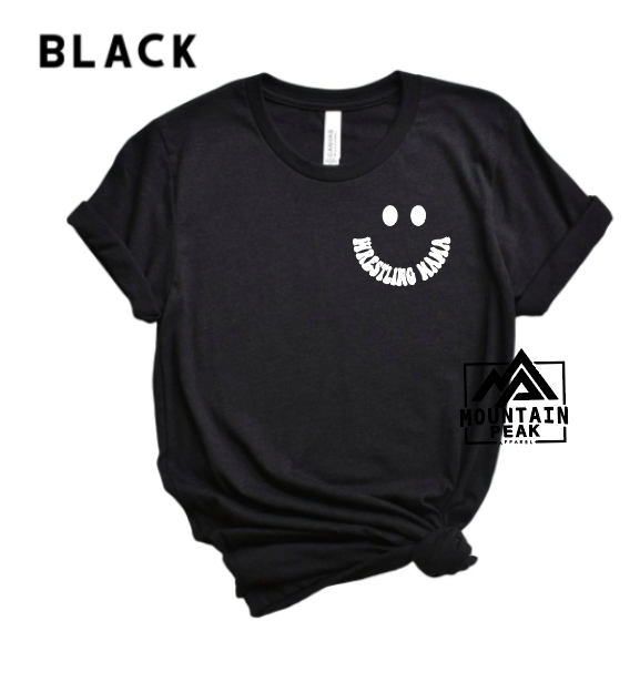 SMILEY WRESTLING MOM| Wrestling | Sports