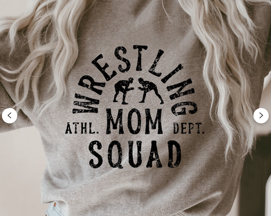 Wrestling Mom Squad | Wrestling | Sports