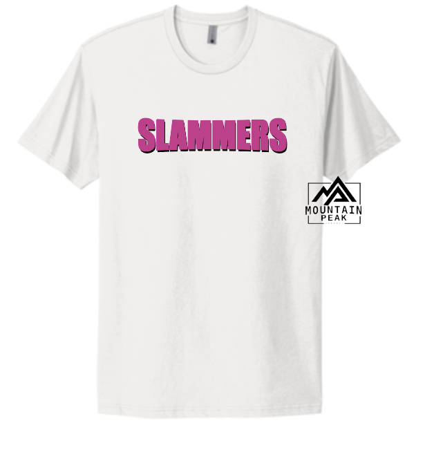 SLAMMERS White Tee