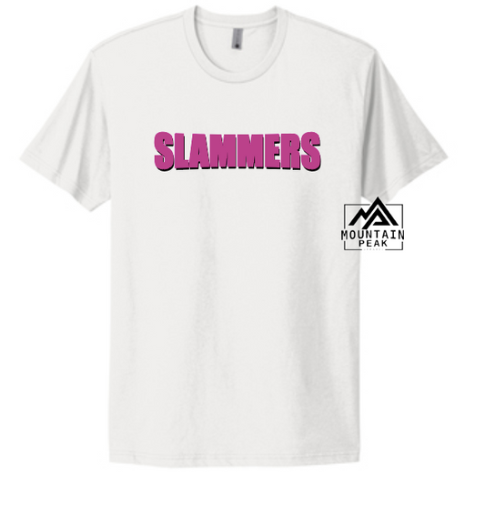 SLAMMERS White Tee