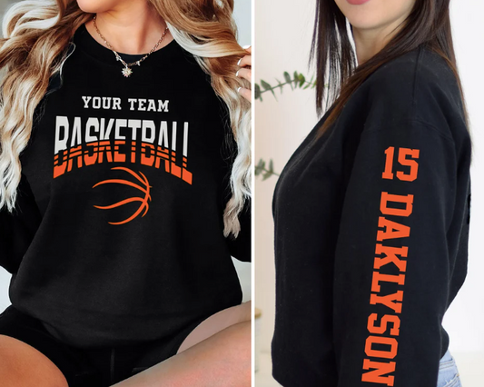 BASKETBALL NAME +NUMBER  | SPORTS | School