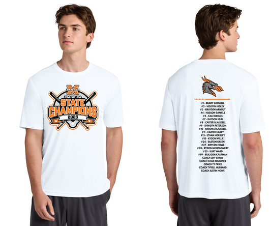 Baseball State Champion Shirt 2025