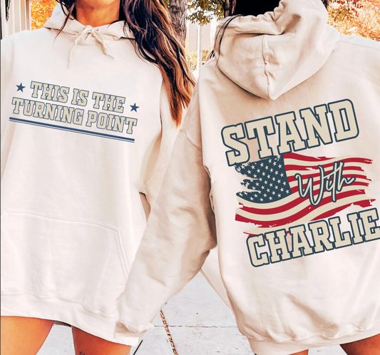 Stand with Charlie | Awareness/Inspiration | And Everything in Between